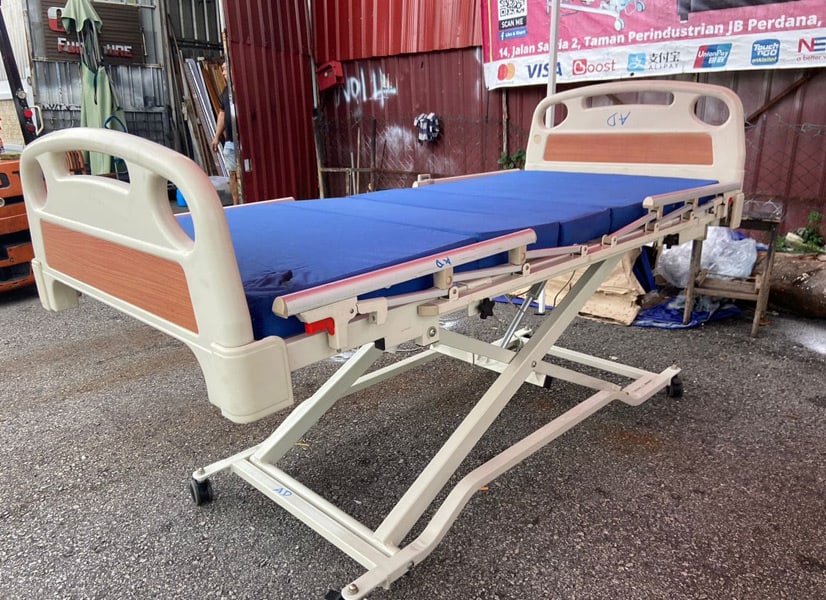 What Is a High Low Hospital Bed Hospitalbed Malaysia